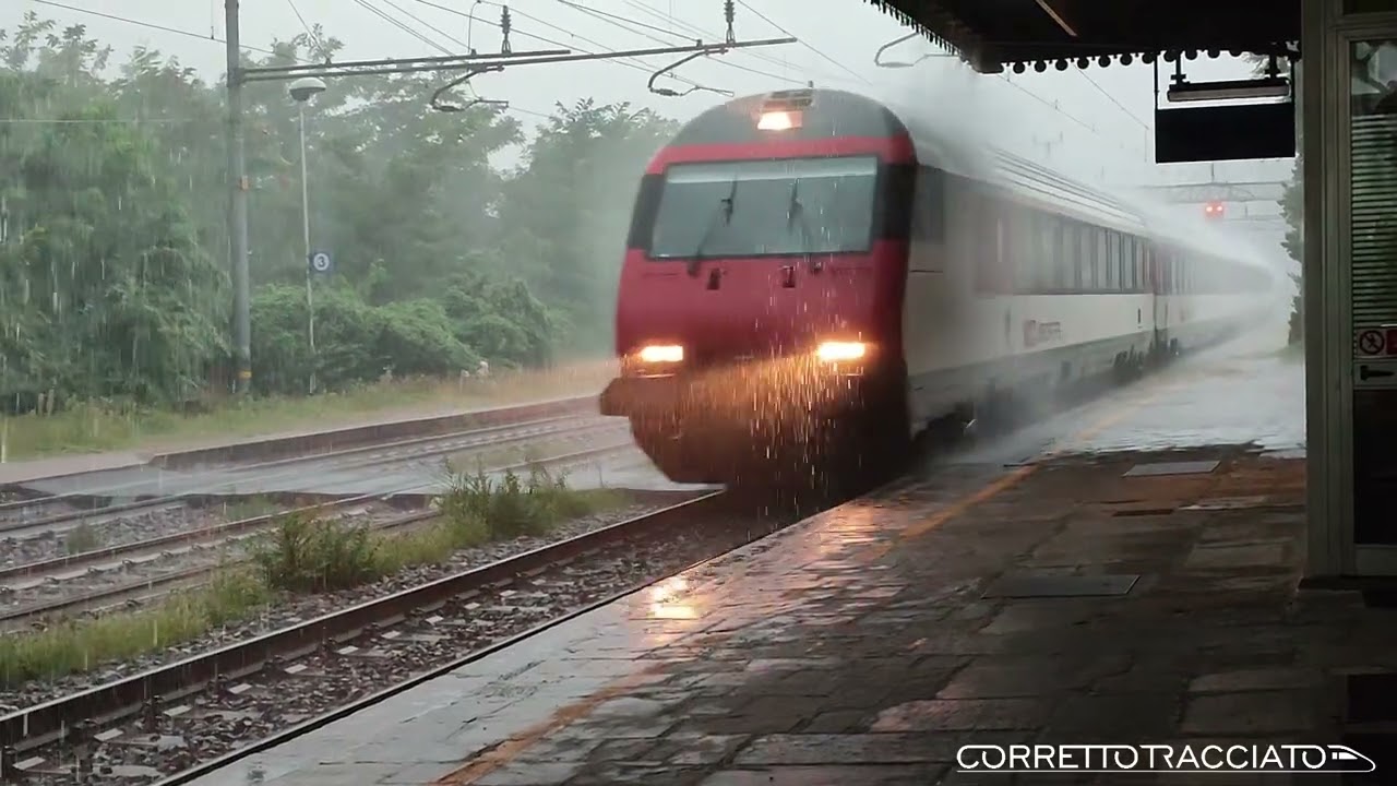Transiti sotto la pioggia a Varzo