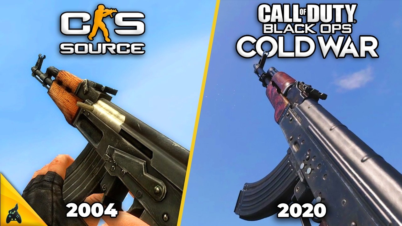 AK-47 - Comparison in 15 Games