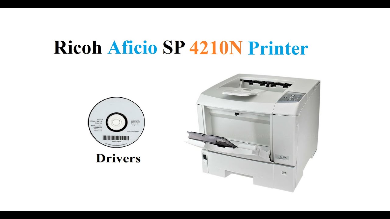 Ricoh Aficio SP 4210N | Drivers