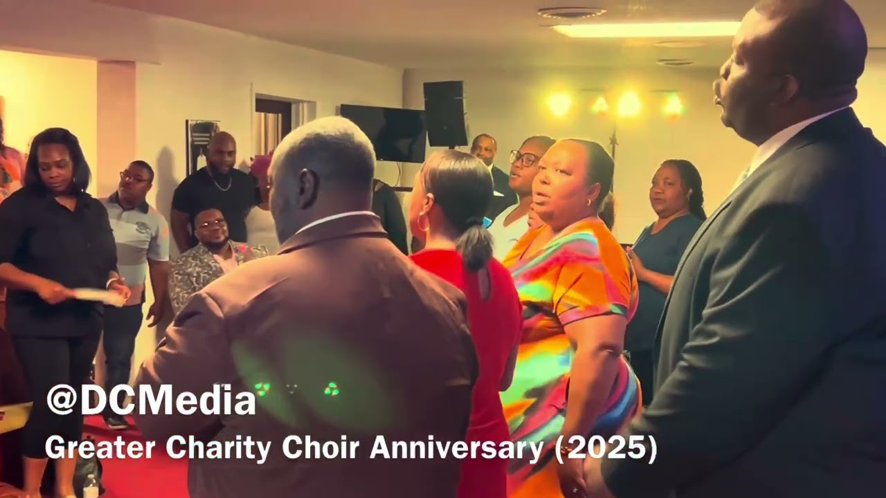 Greater Charity Singers Choir Anniversary (2025)