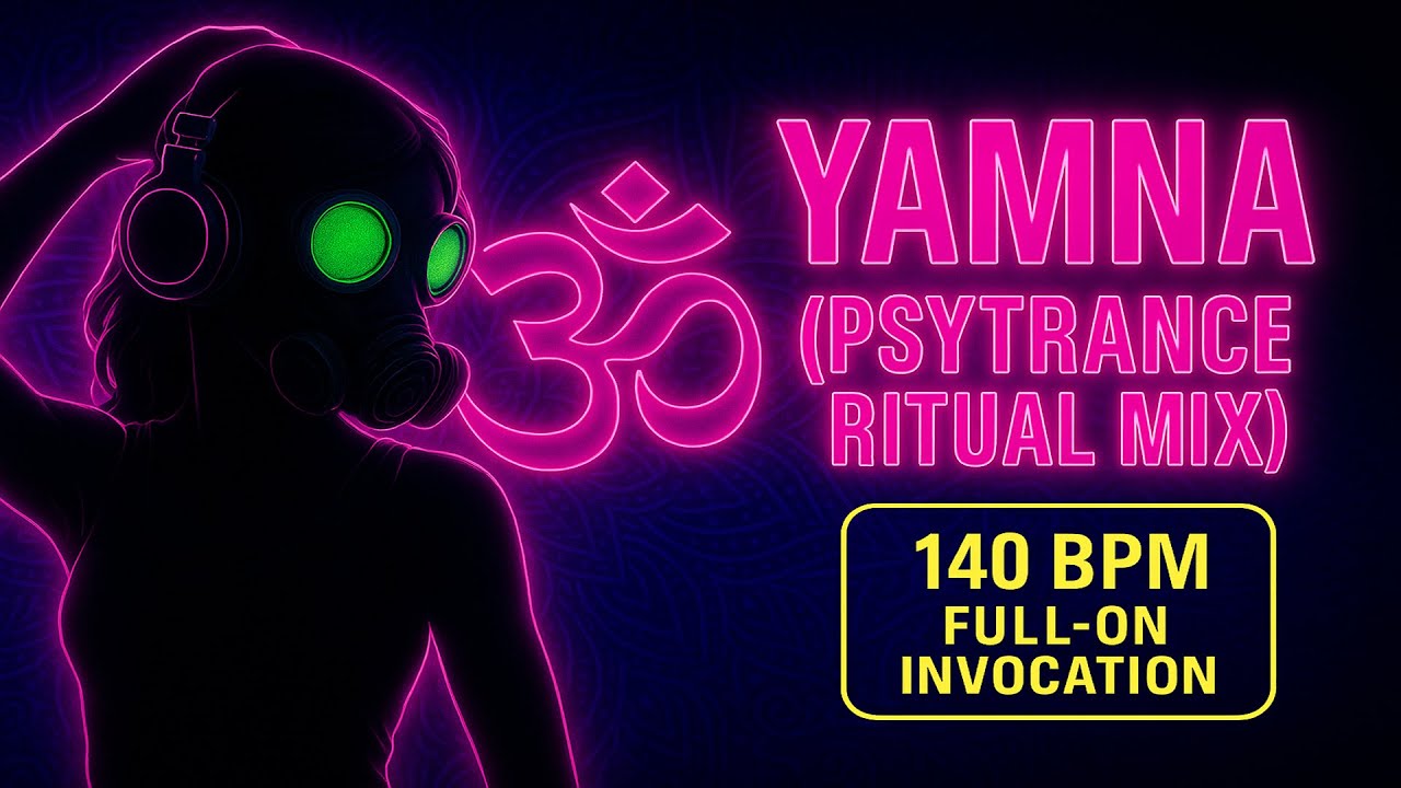 Yamna (Psytrance Ritual Mix) 🔥 KD BZH | 140 BPM Full-On Invocation