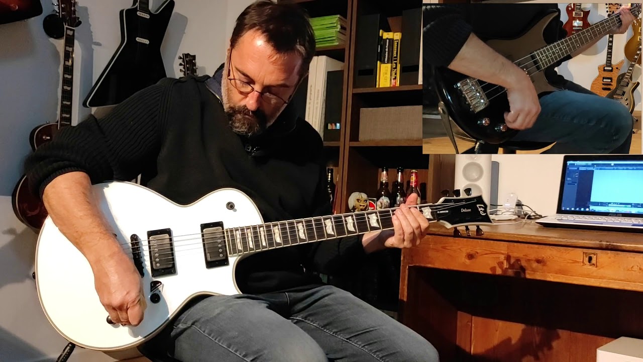 Master of Puppets - METALLICA - Sam FAURIE Cover