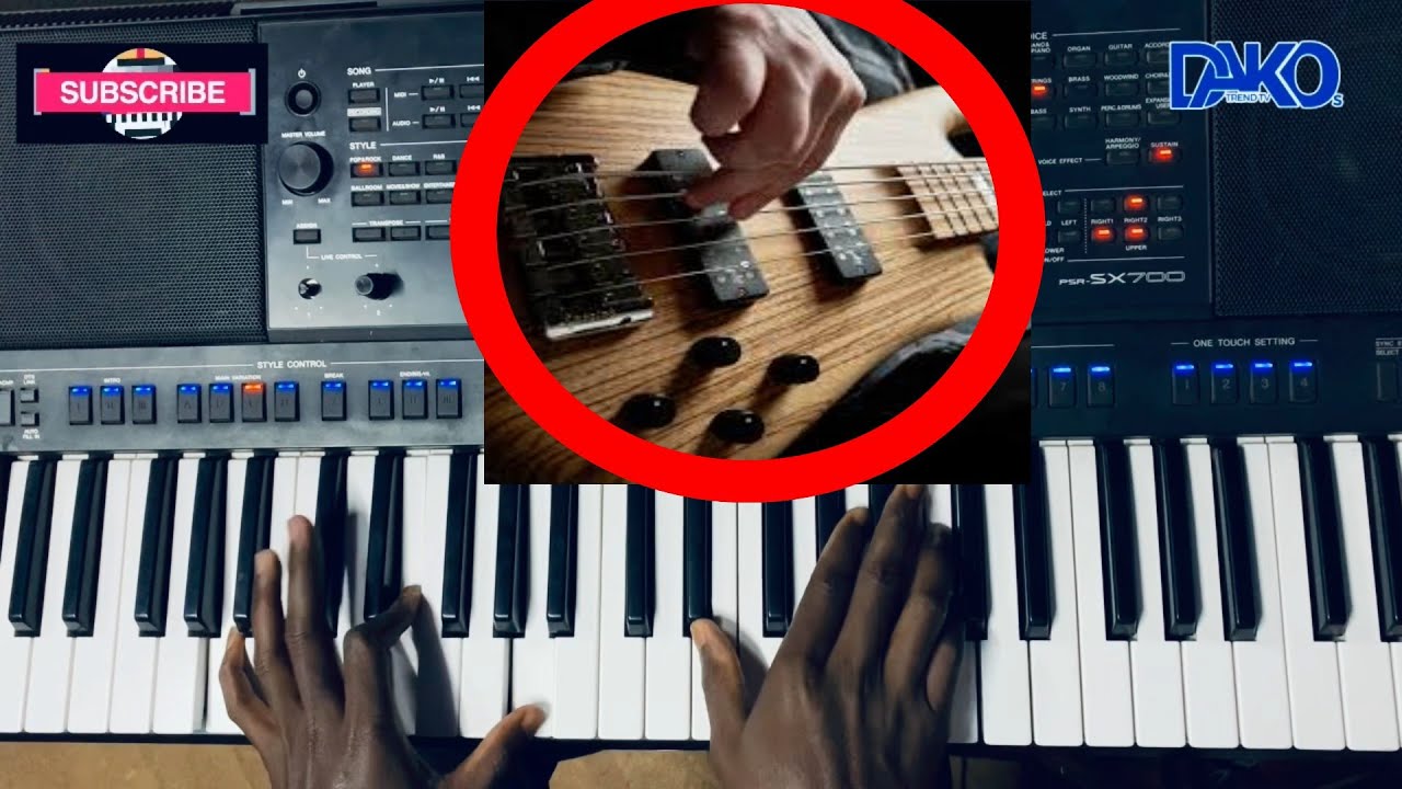 WOW! SIMPLE REGGAE TUTORIALS EVERY BEGINNER SHOULD PRACTICE #gosplemusic  #keyboardlessons