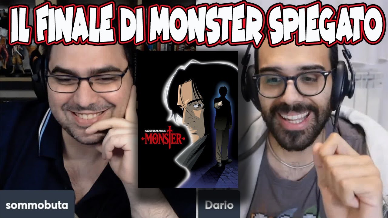 Con DARIO MOCCIA SPIEGHIAMO IL FINALE DI MONSTER DI NAOKI URASAWA