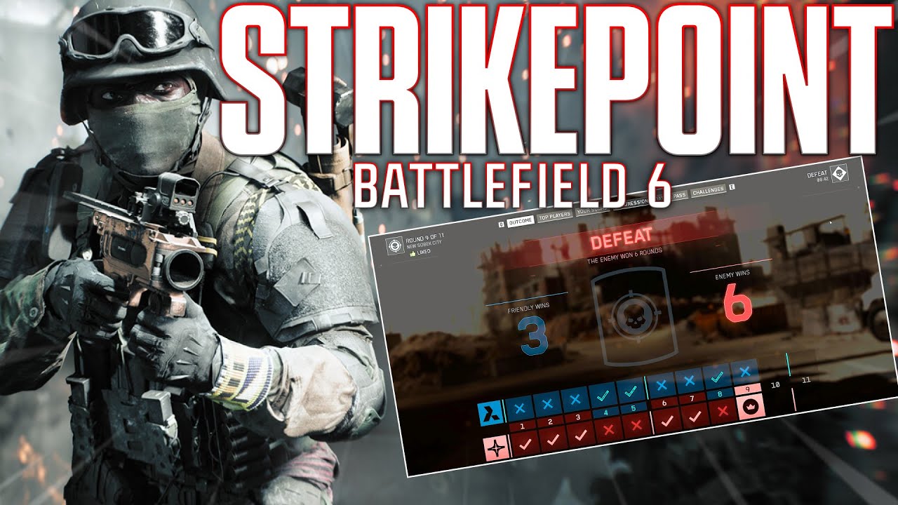 Battlefield 6 Strikepoint — НОВЫЙ игровой режим, ЛУЧШИЕ советы и игровой процесс