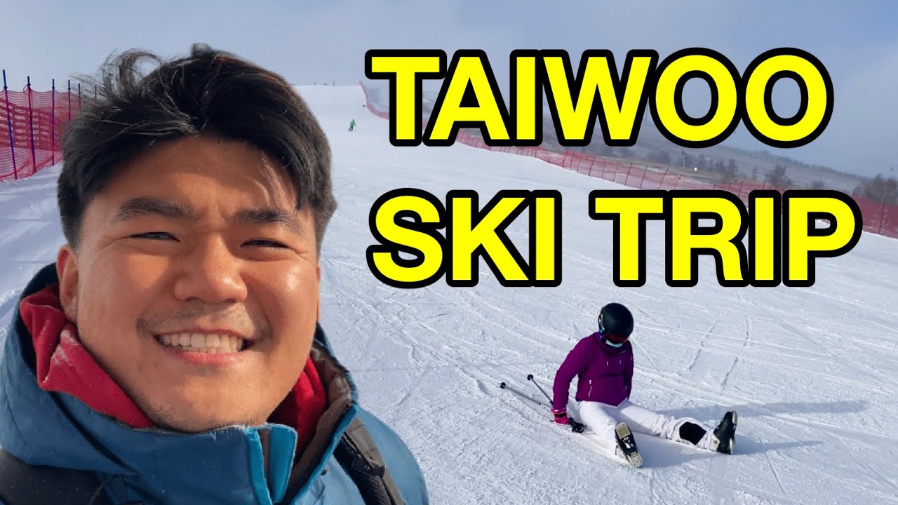 Ski in China They Said, It Would Be Fun They Said (Taiwoo Ski Trip!) | 太舞滑雪小镇之旅，两天变成谷爱凌！