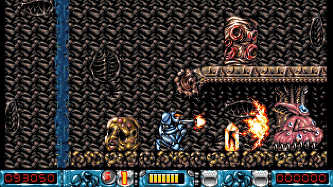 Metal Law Longplay (Amiga) [4K]