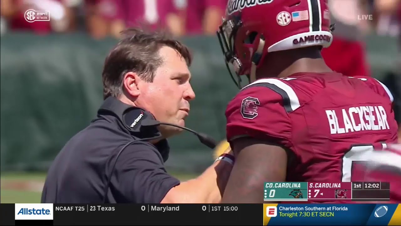 South Carolina vs Coastal Carolina 2018 (FULL)