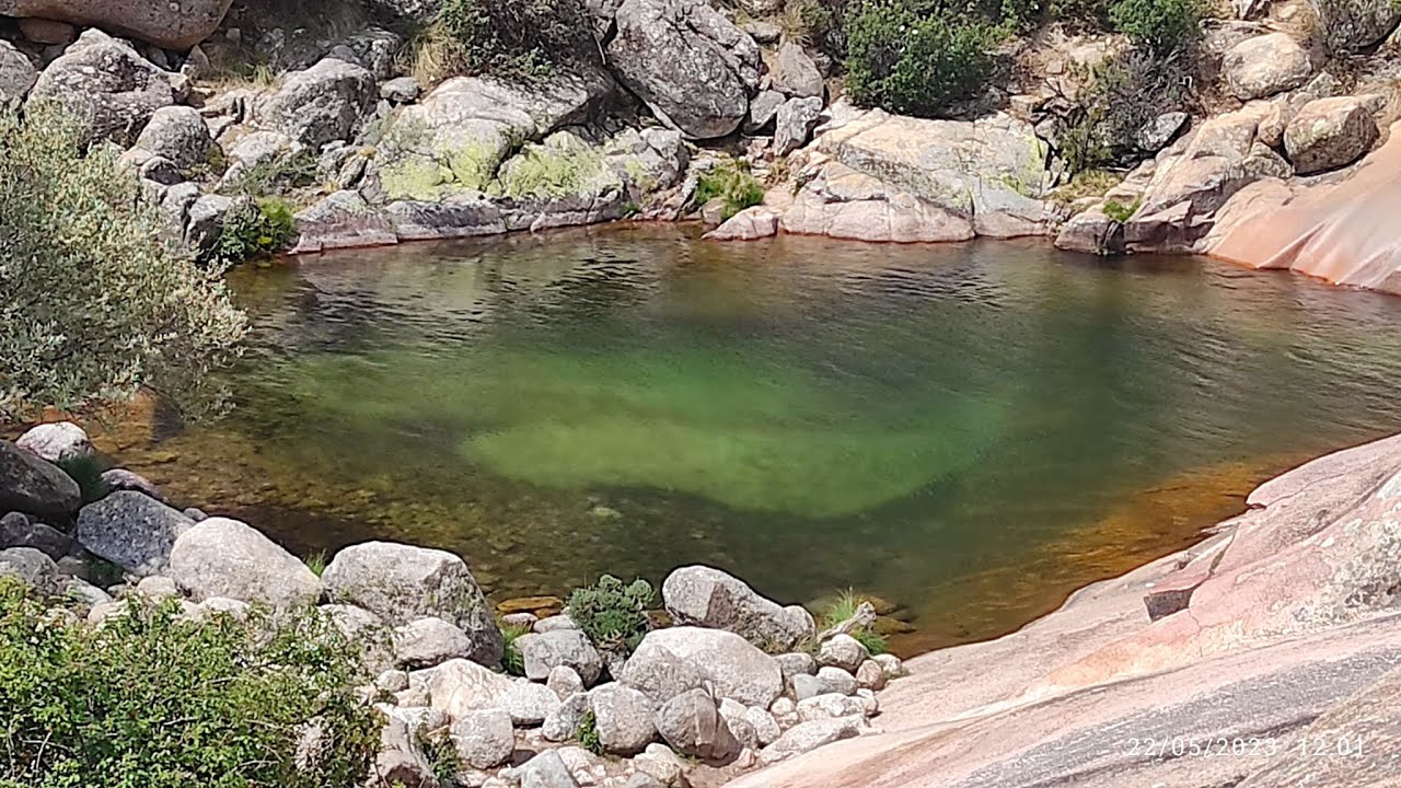 Ruta a la Charca Verde. Manzanares el Real. 20230522