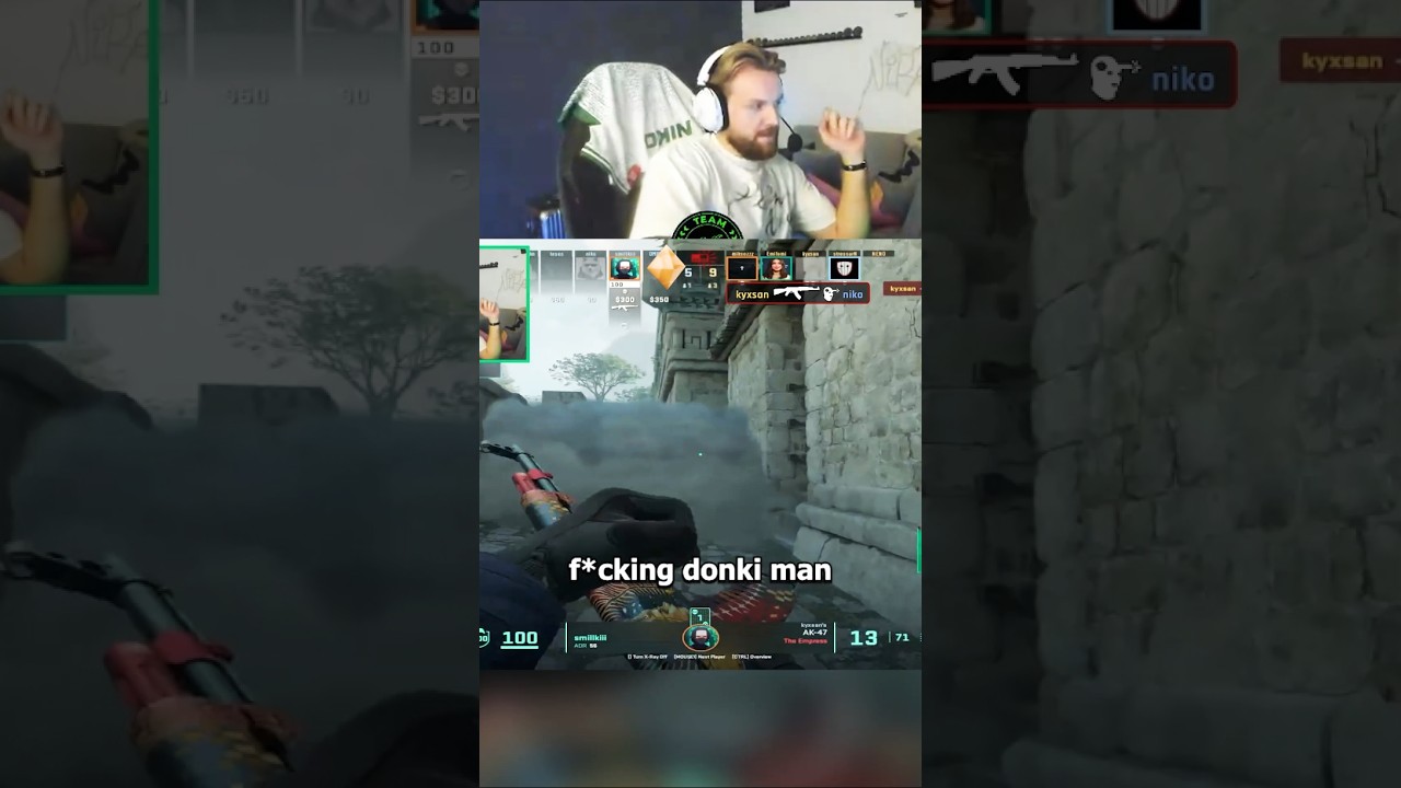 KYXSAN IMPRESSED NIKO!! 😮