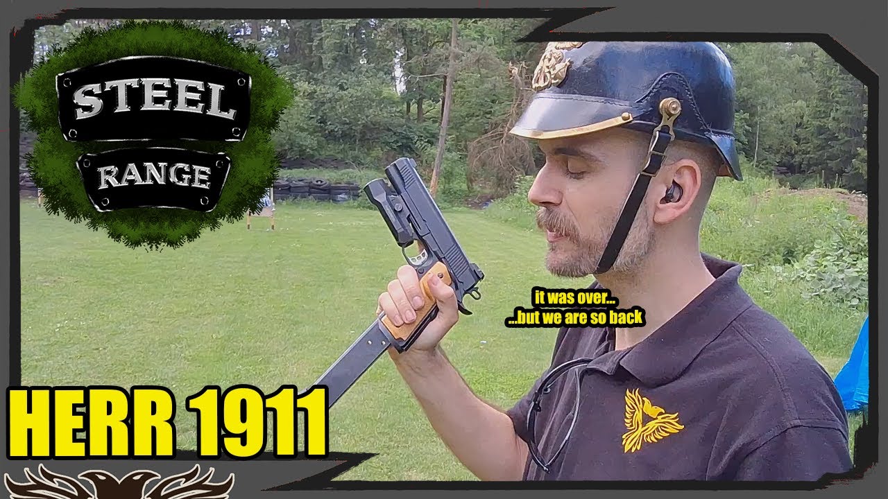 Messerschmitt se znovu narodil... jako Colt 1911 - Steel Range Epizoda 44