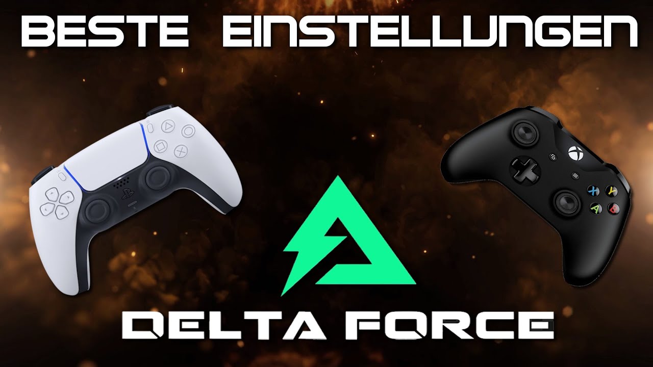 Beste Controller Einstellungen (wie CoD) | Delta Force