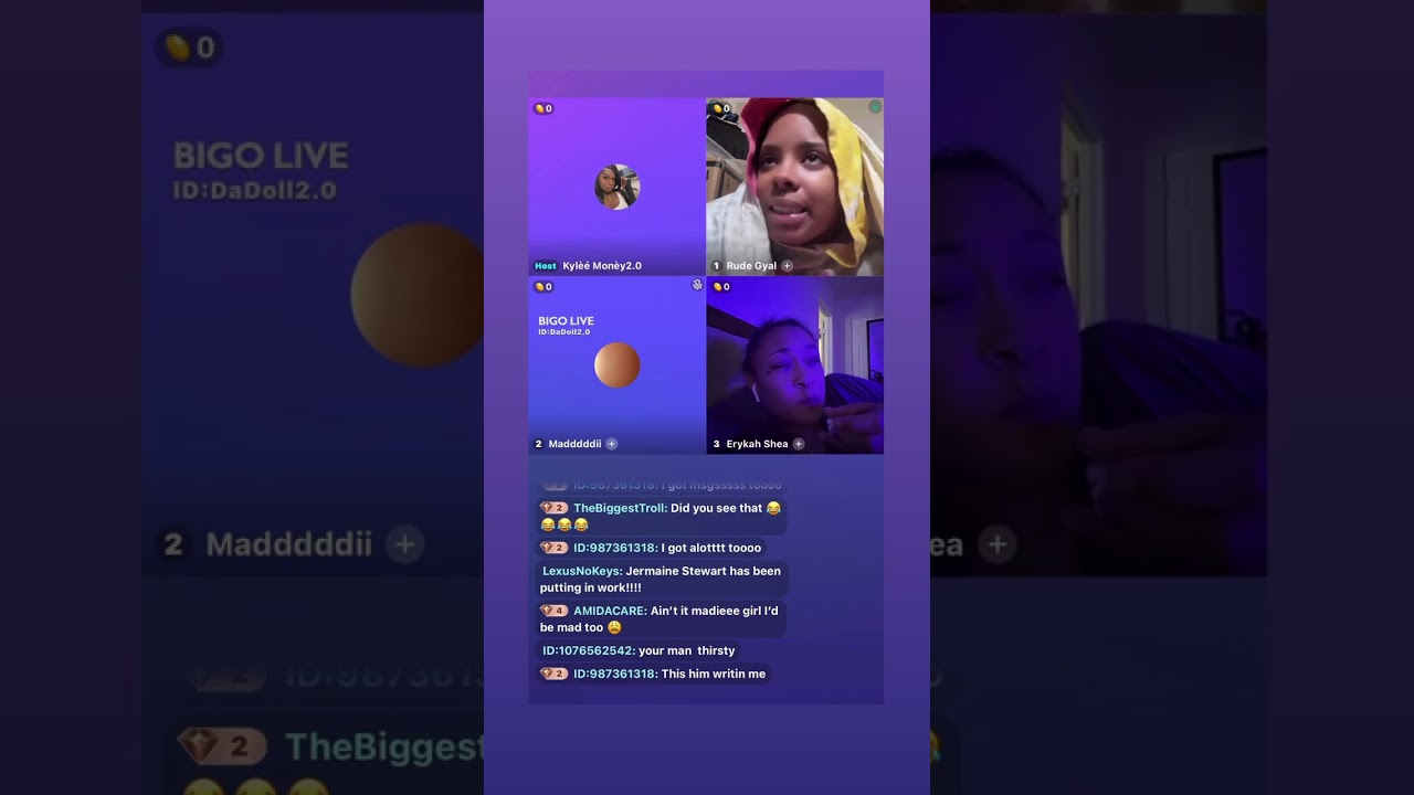 Oop Kylèè Greta Snipes was Gagged when Desi Showed Messages with Nico x Part 2 🤭😩😂