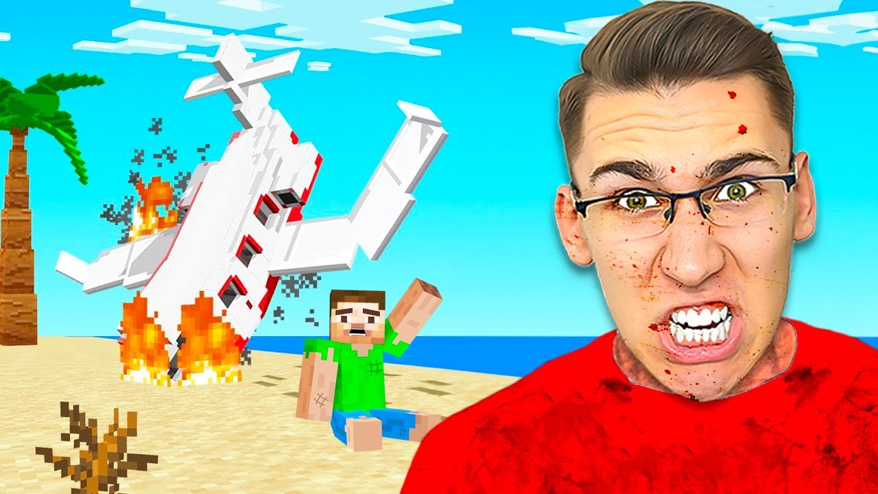 PAO MI JE AVION U MINECRAFTU!!