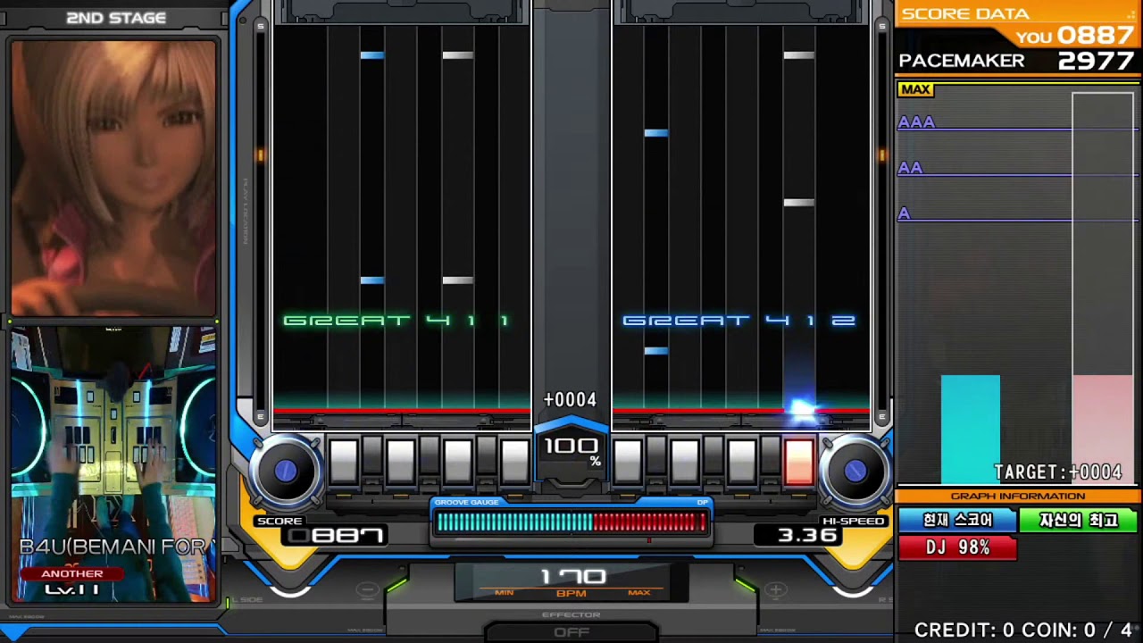 B4U(BEMANI FOR YOU MIX) DPA 2999 [歴代 + 13 / MAX - 39]