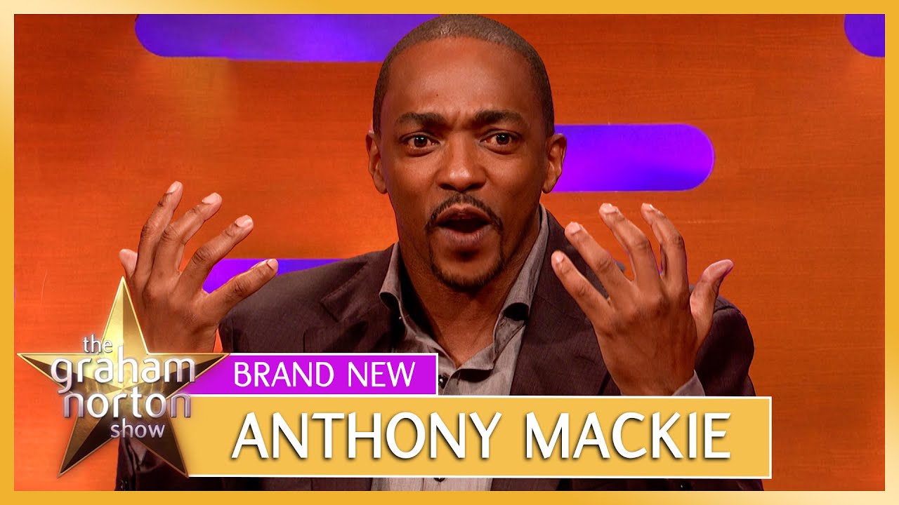 How Anthony Mackie Found Out He Was Captain America | The Graham Norton Show