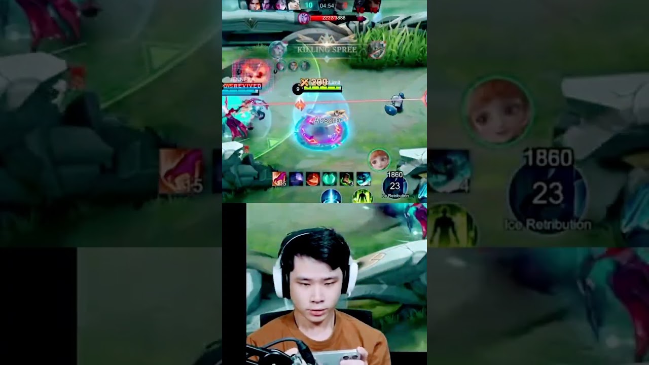 JESSNOLIMIT MANIAC PAKAI MARTIS SKIN AOT!! #jessnolimit #jessnolimitml #jessnolimits
