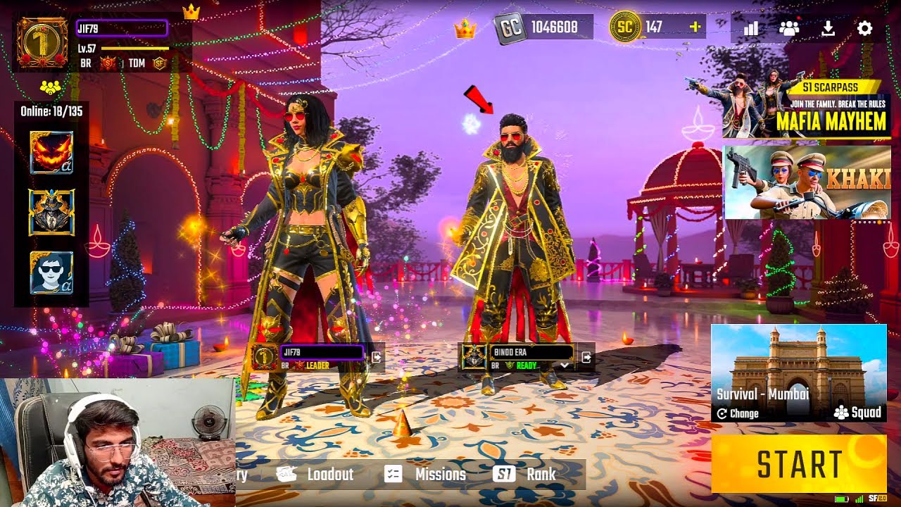 NEW INDIAN GAME SCARFALL 2.0 &ndash; Mumbai Gameplay 😱Scarfall 2.0 live