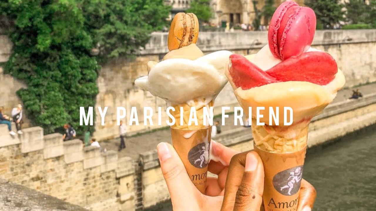 MY PARISIAN FRIEND !!! | Paris Pt. 3 | Maryjane Byarm