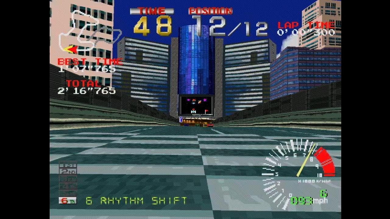 RIDGE RACER