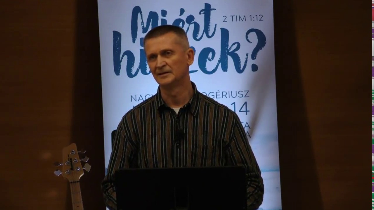 Boros Lajos bizonyságtevése (Rogériuszi konfi 2017)