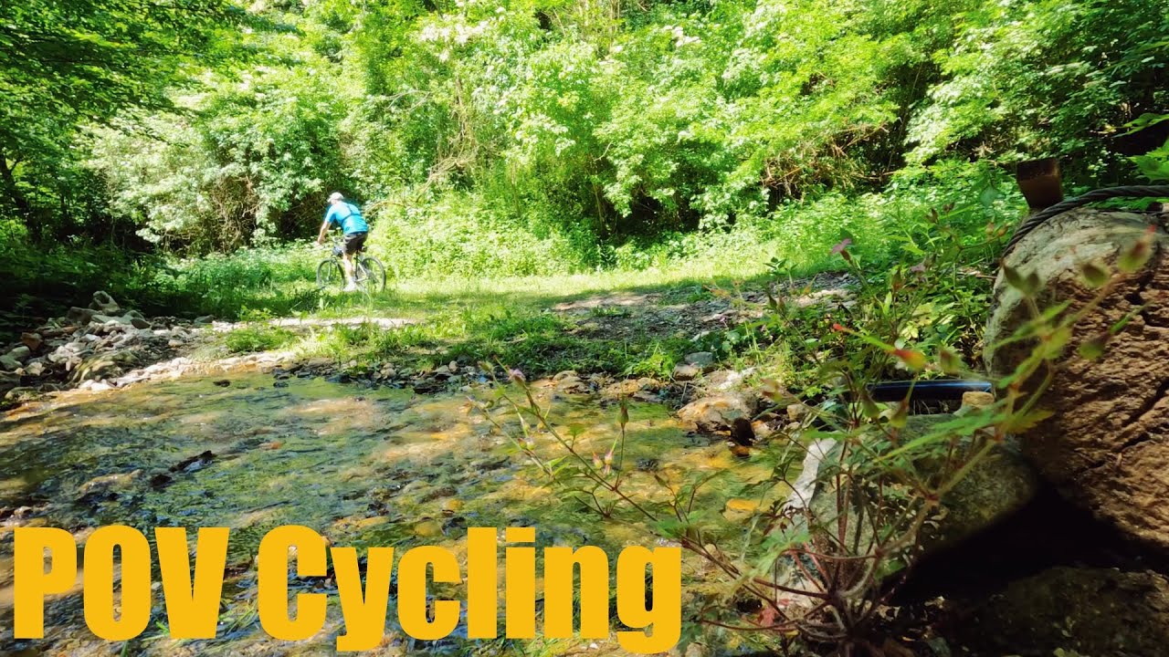 Easy Ride Through the Day | POV Cycling