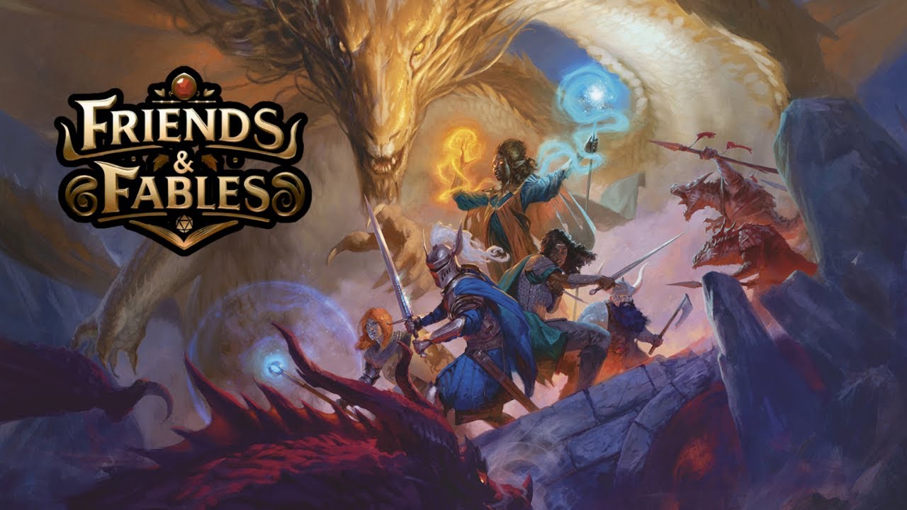 Friends & Fables Lets You Roleplay ANY Custom World Online With An AI Gamemaster - DnD Style!
