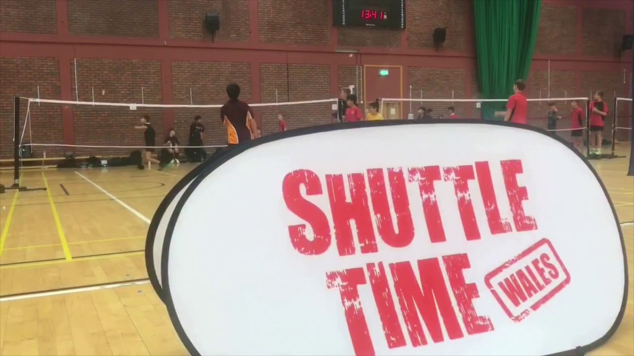 Sport Cardff - Cardiff Games Badminton Competition