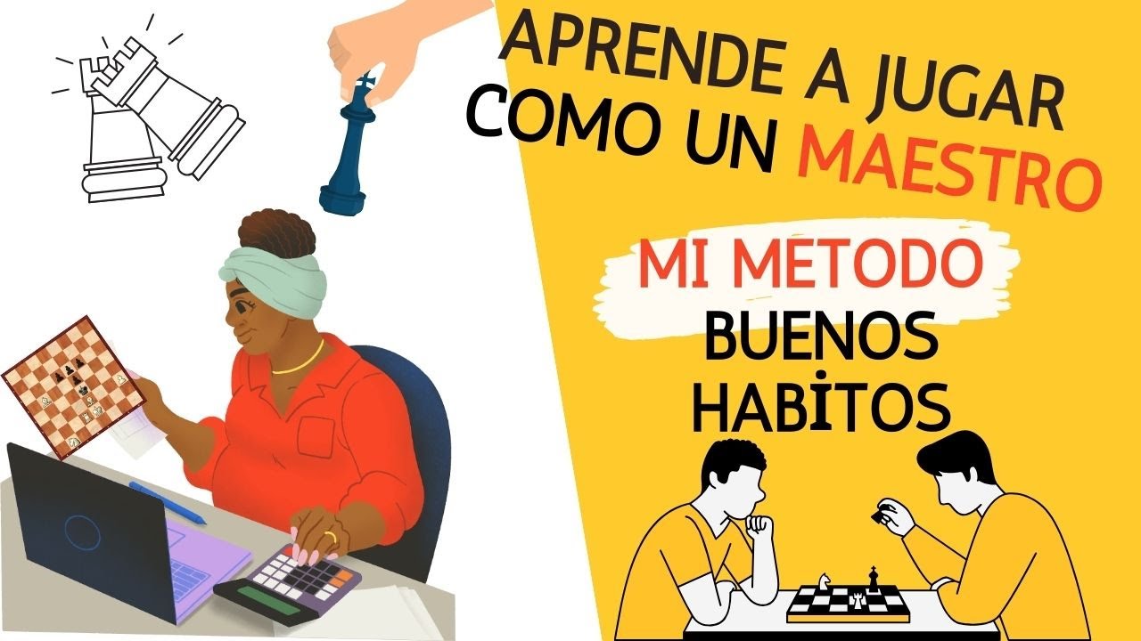 CINCO HABITOS que MEJORARAN vuestro AJEDREZ