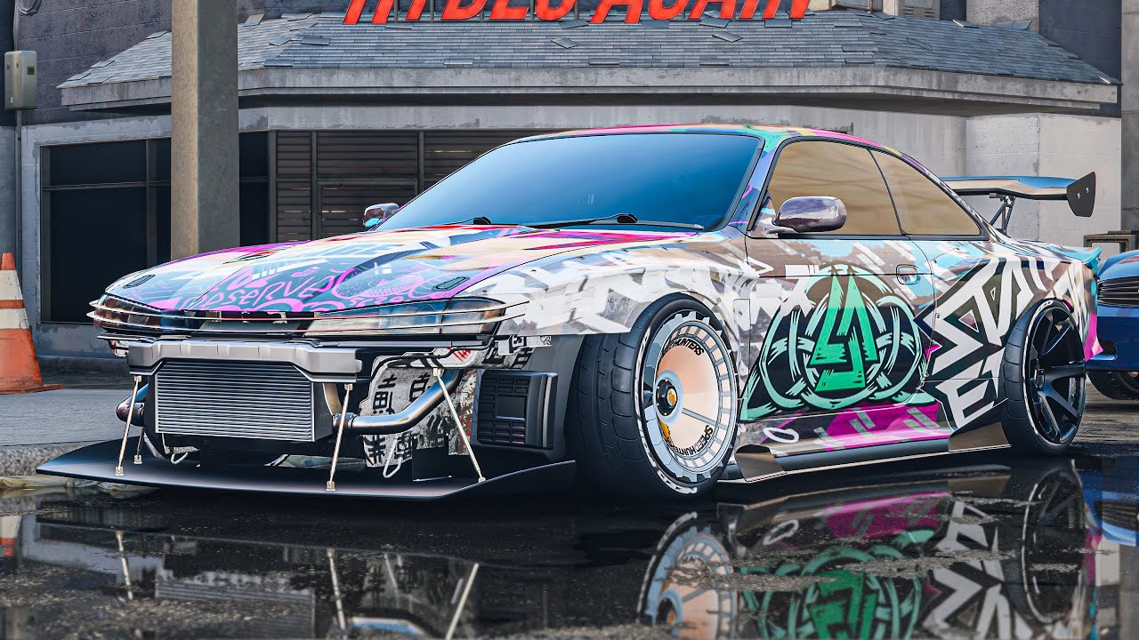 NFS Unbound - Nissan Silvia S14 K’s Customization | Max Build S+