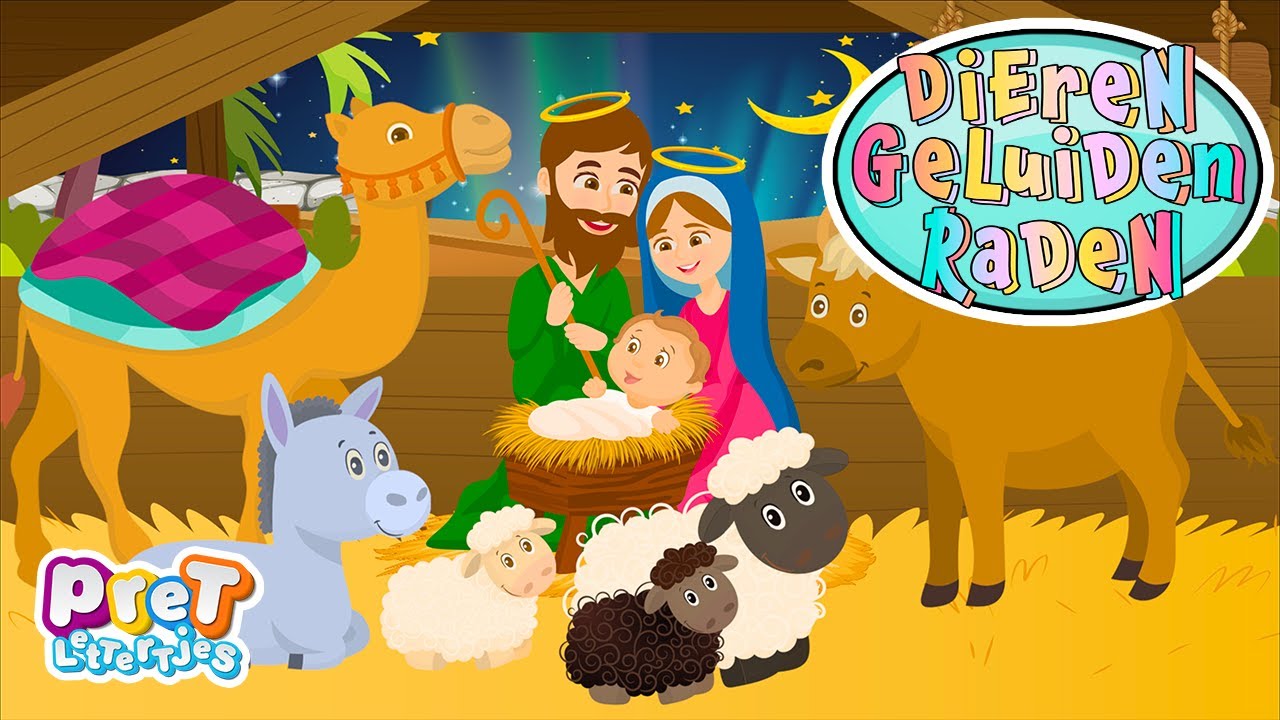 Dierengeluiden voor Peuters - Kerst Special | Leerzaam kinderfilmpje voor Peuters en Dreumes