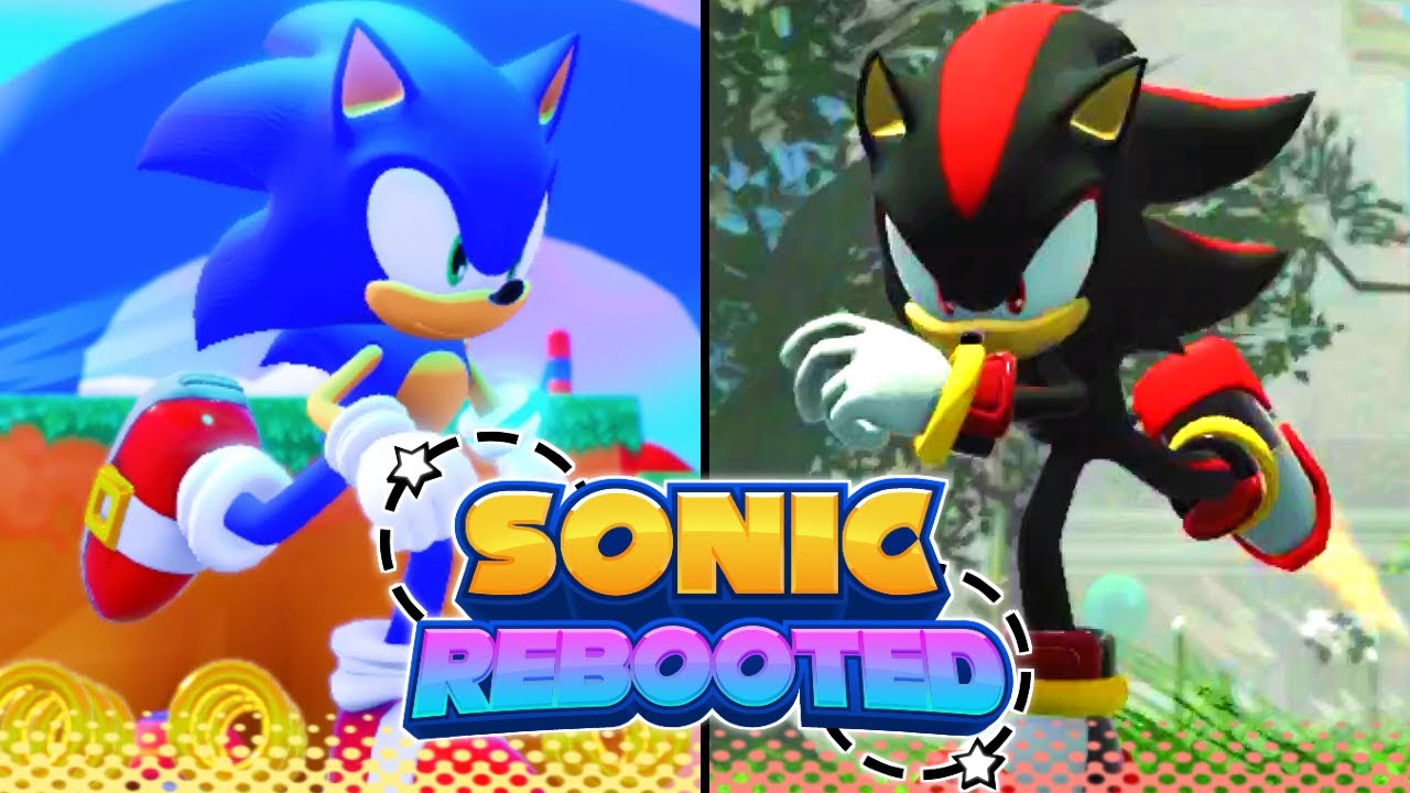 The Sonic Rebooted Update is INSANE!!!