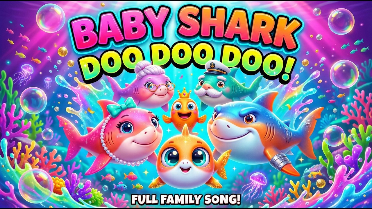 Little Fishy Splash Splash Splash!  Family Fun Song  Rhyme Haven Kids Songs