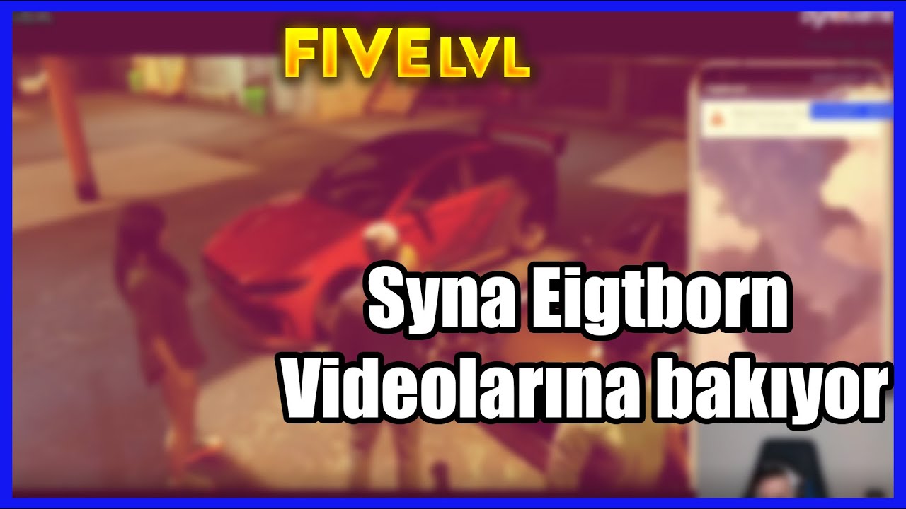 Syna Eigtborn Videolarına Bakıyor
