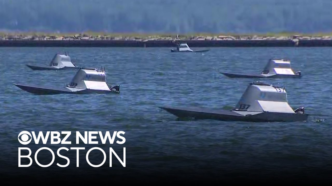 Rhode Island company's autonomous boats are being used by U.S. military