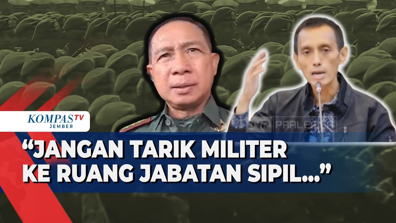 Kisruh RUU TNI dan Jabatan Sipil: Peneliti Beri Kritik, Panglima Angkat Bicara