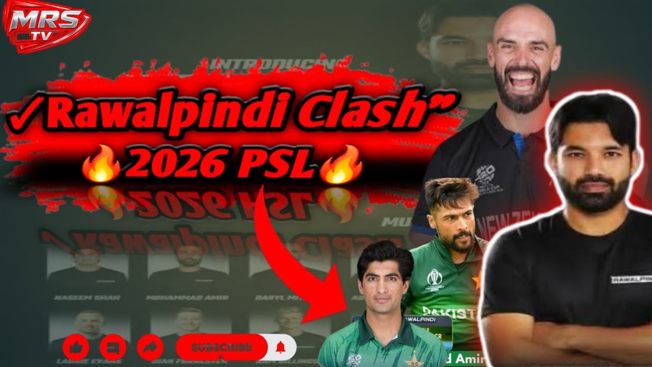 RAWALPINDI HBL PSL 11 2026 Full Squad & Auction Details | Prices, Categories & Overseas Players 🔥