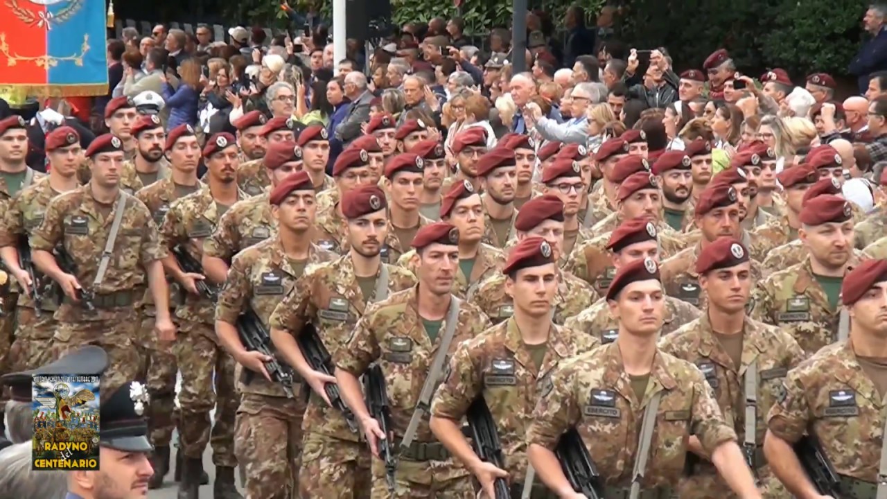 Raduno Paracadutisti FOLGORE del 