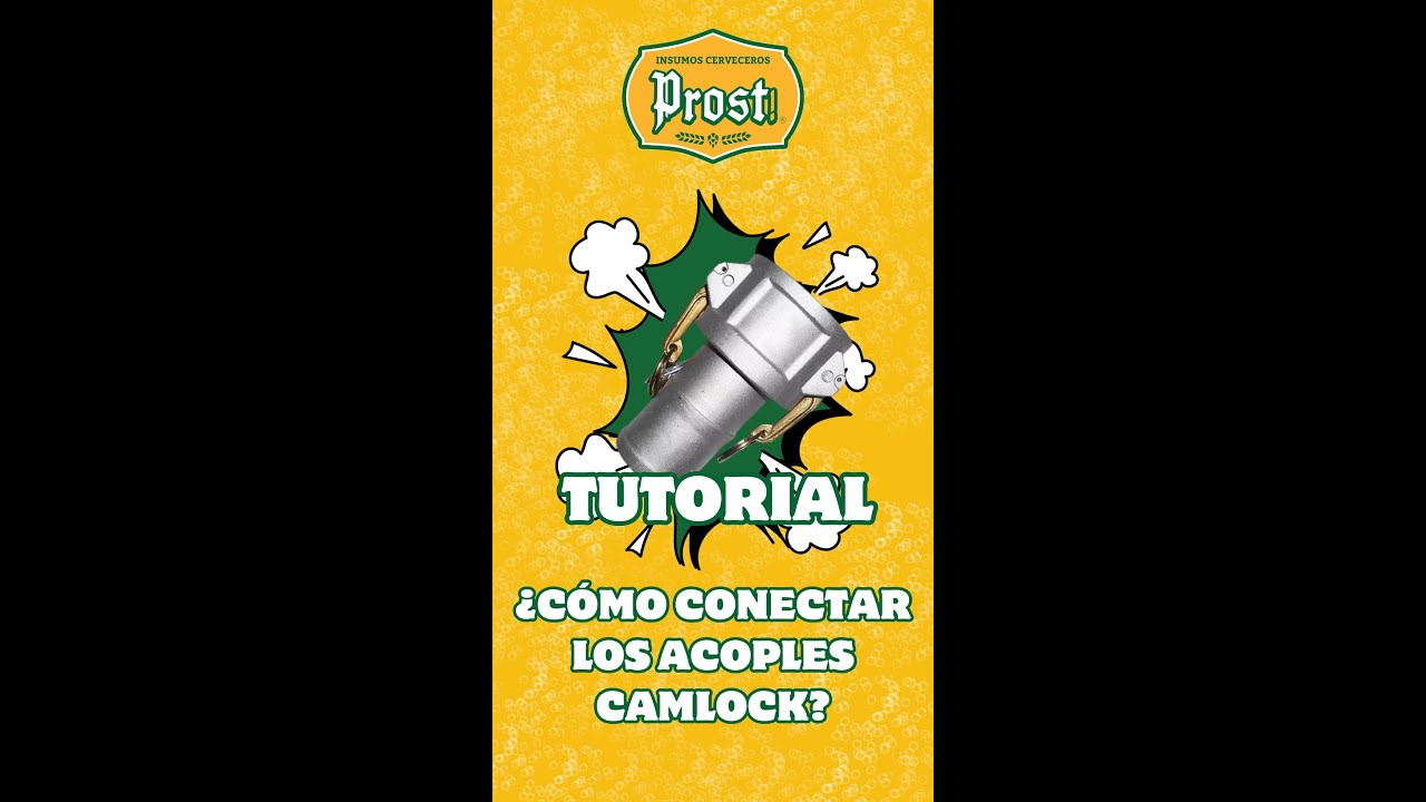 TUTORIAL!!!!! TE ENSEÑAMOS A CONECTAR LOS ACOPLES CAMLOCK