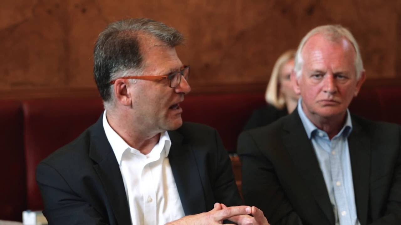 HOK's Daniel Hajjar at The Future Cities Forum at RIBA