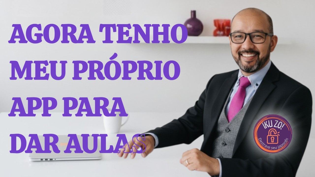 CRIEI UM APP COM IA PARA AULAS PARTICULARES (DEMONSTRAÇÃO COMPLETA)