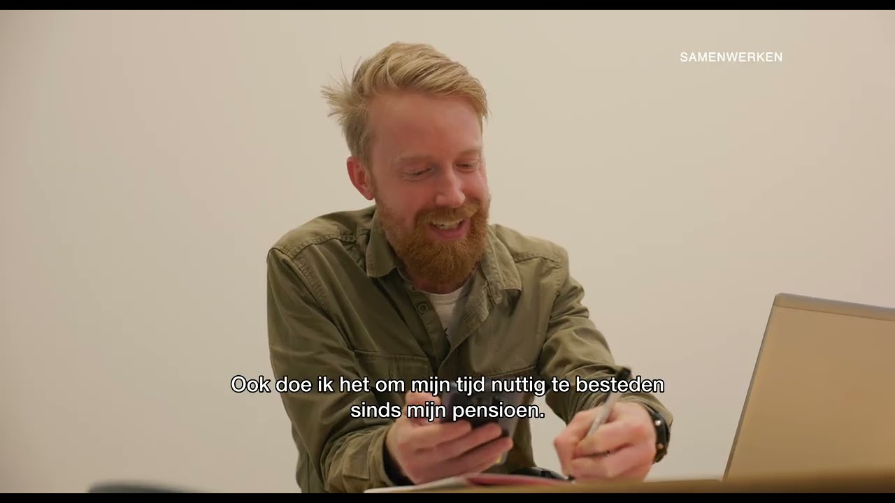 SAMENWERKEN BIJ ZORGGROEP ORION