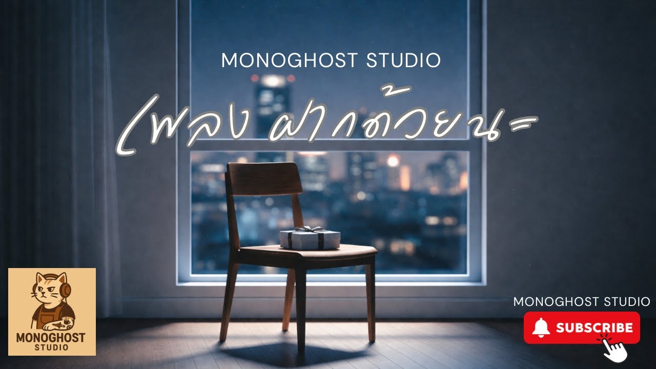 ฝากด้วยนะ – เพลงเศร้าฝากความรักให้คนใหม่ | Monoghost Studio (Official Lyric Video) #เพลงเศร้า 