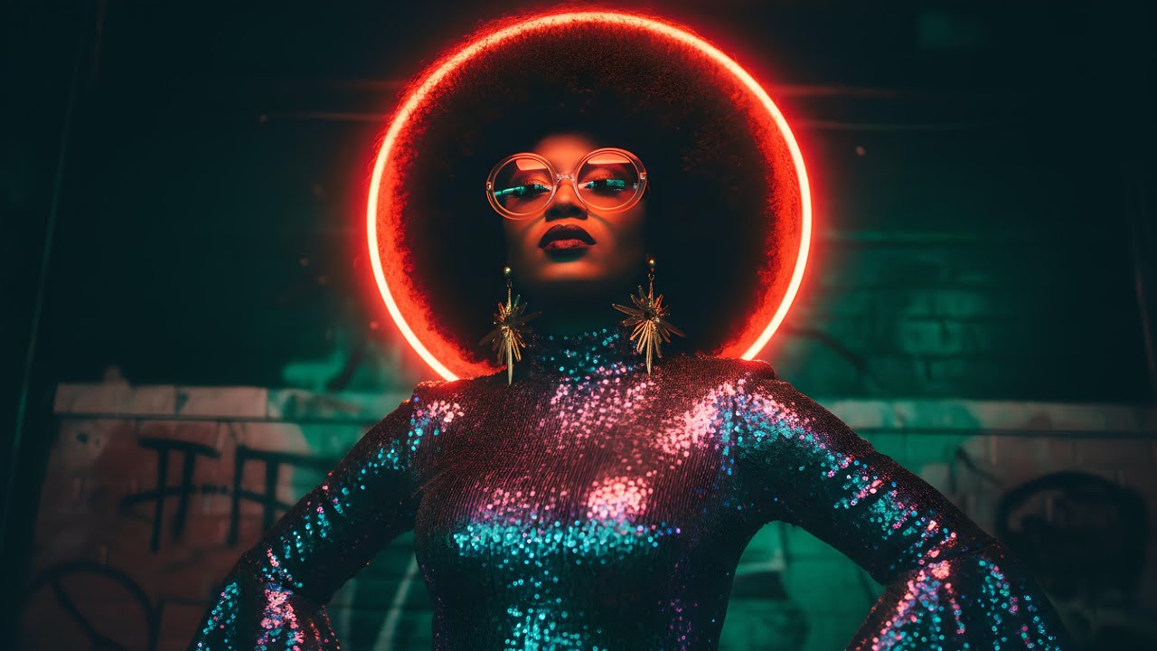 Funky Celebration – 70s Vibes in Urban Glam