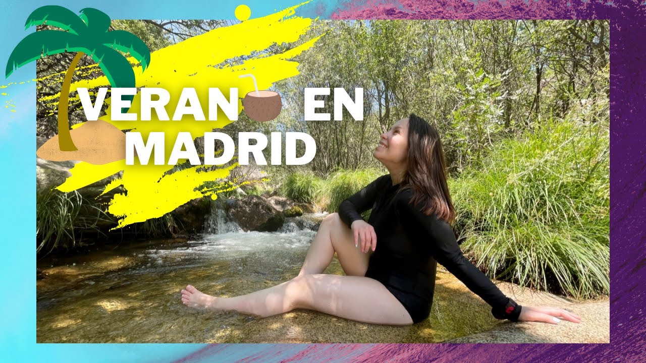 🍹 QUE HACER EN VERANO EN MADRID - 2021 🏝  Playas, lagos, ríos, embalse? 🏖