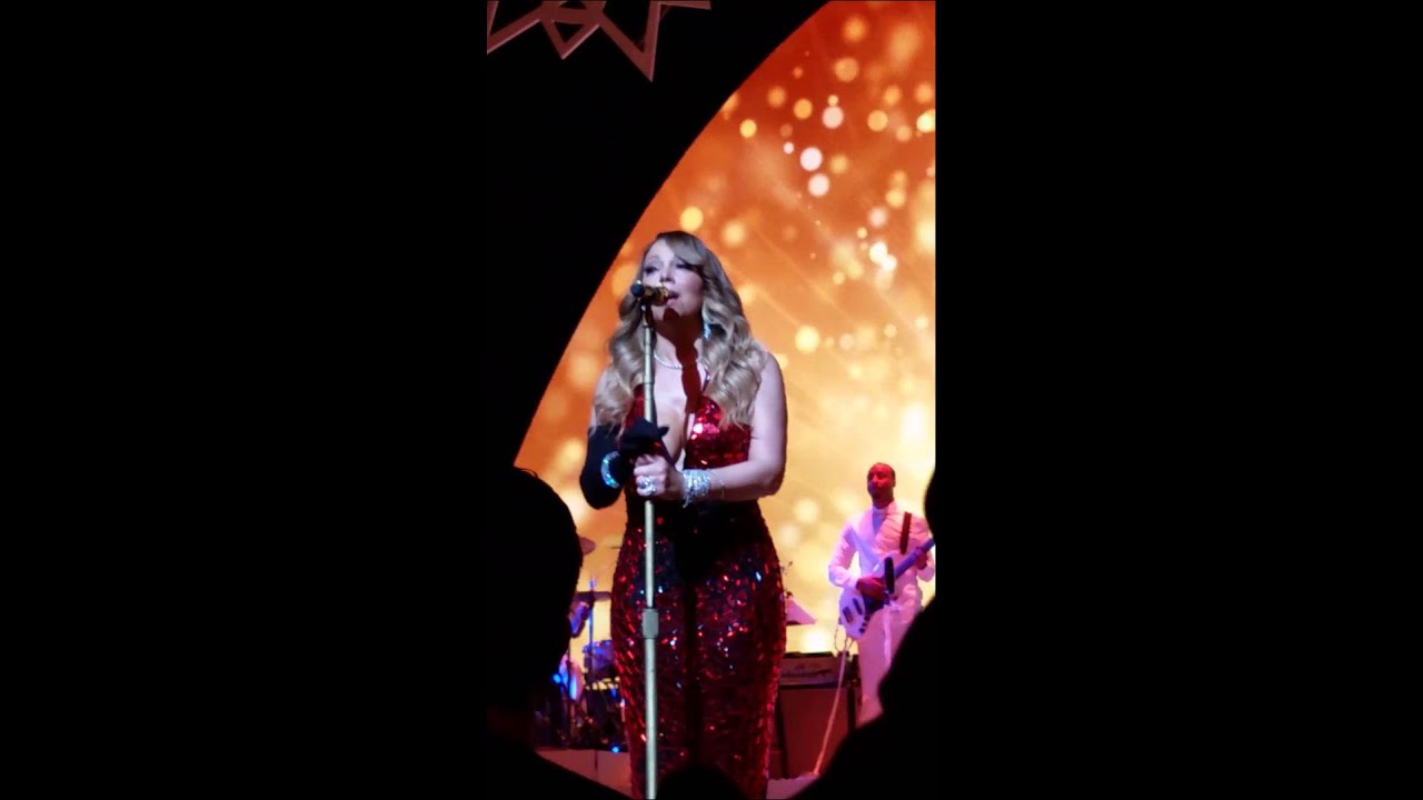 Mariah Carey Live Hero Beacon Theater