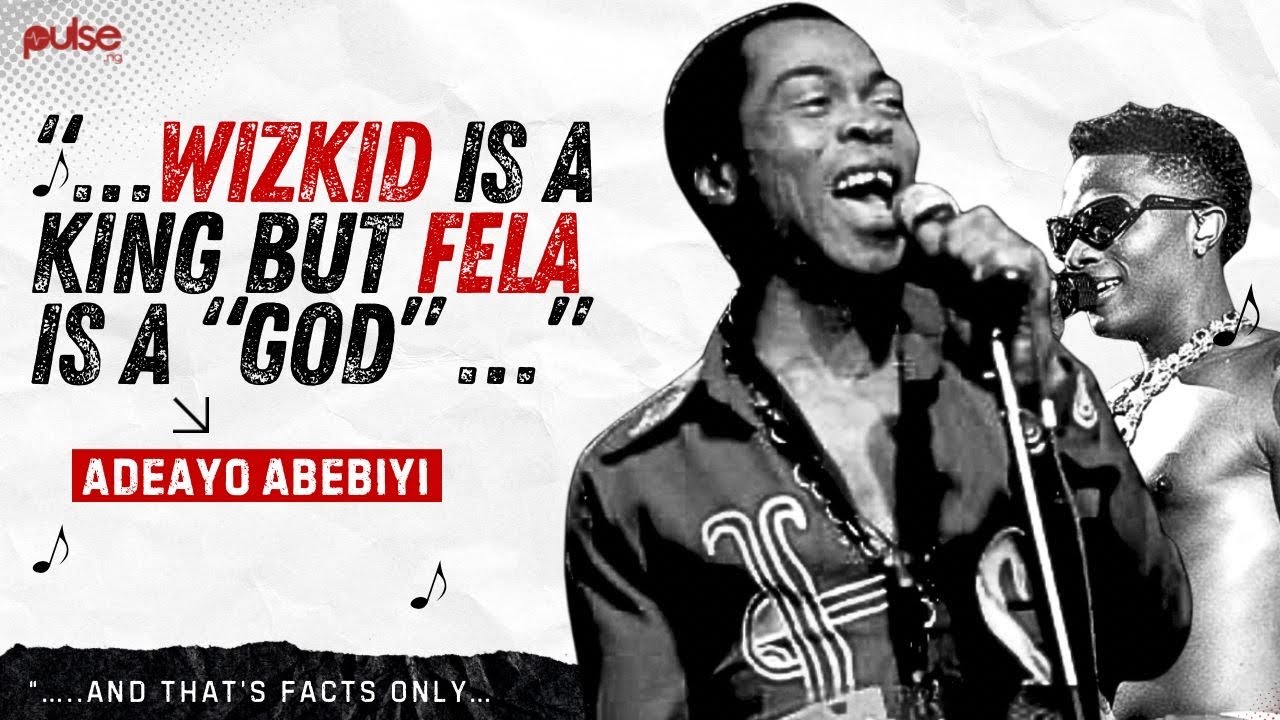 Wizkid Is A King But Fela Is a God - Pulse Facts Only #music