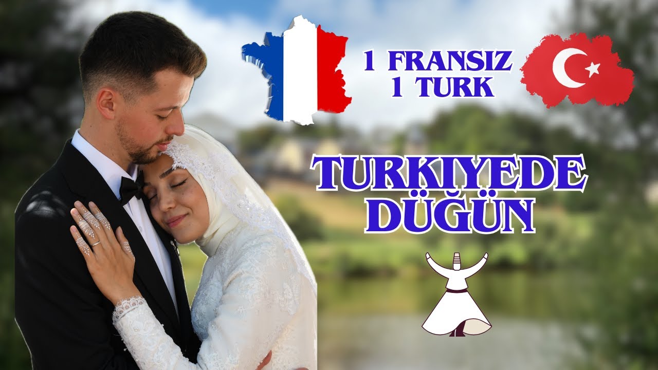 Türkiyedeki düğünümüz 💍 | Türk Gelin & Fransız Damat Vlog 💕