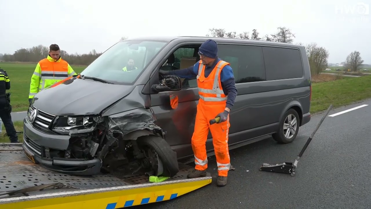 Ongeval op N331 veroorzaakt flinke verkeershinder