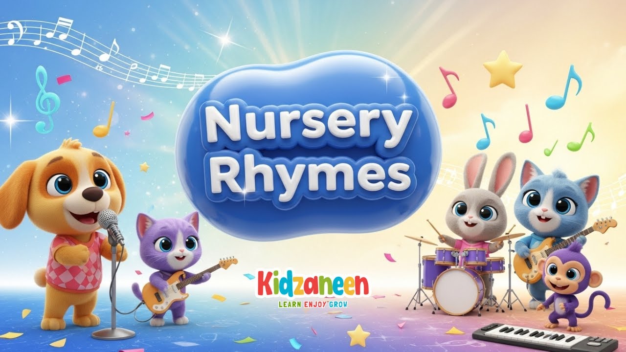 Best Nursery Rhymes & Kids Songs (Compilation)